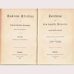 Samlede skrifter af Frederik Christian Bornemann