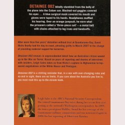 Detainee 002 - The case of David Hicks