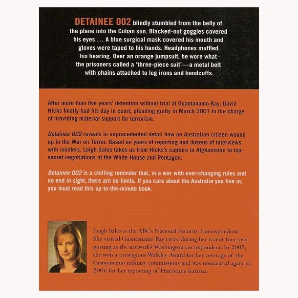 Detainee 002 - The case of David Hicks