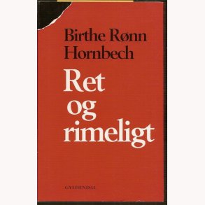 Ret og rimeligt