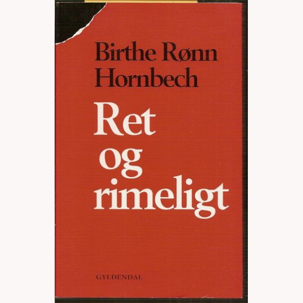 Ret og rimeligt