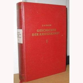 Geschichte der Kriegskunst bind l