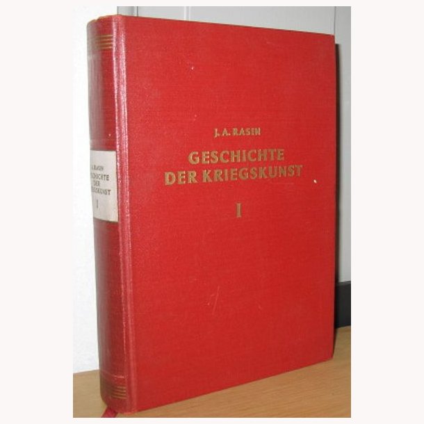 Geschichte der Kriegskunst bind l