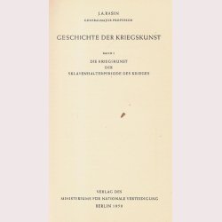 Geschichte der Kriegskunst bind l