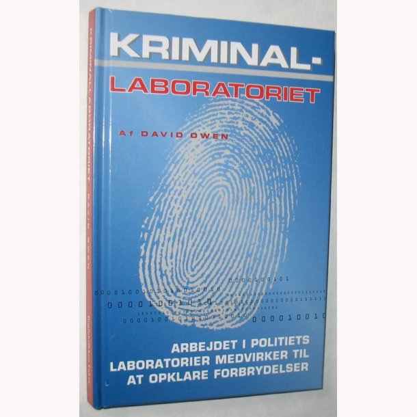 Kriminallaboratoriet