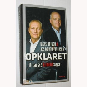 Opklaret - 16 danske kriminalsager