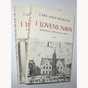 I lovens navn Bind 1-2