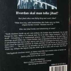 Hellig krig - terror eller kolonisering?