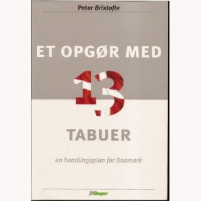 Et opgr med 13 tabuer