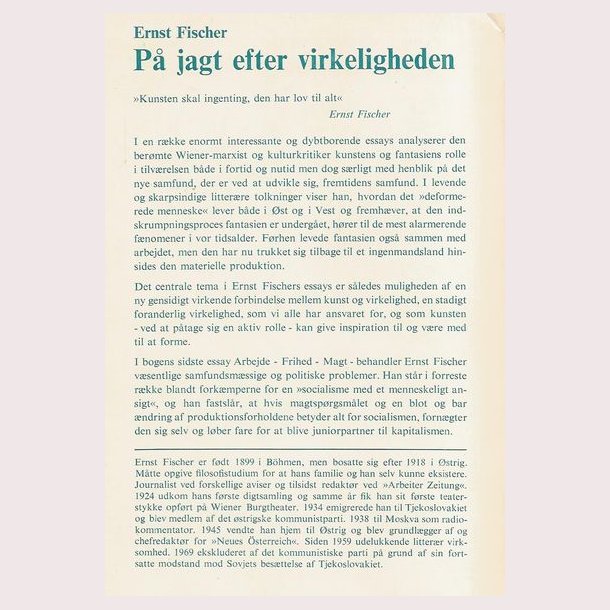 p jagt efter virkeligheden