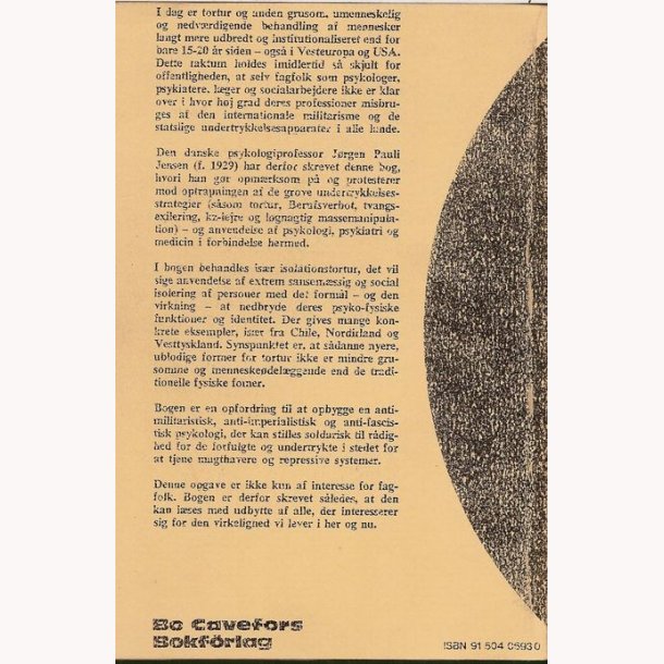 De forfulgtes psykologi