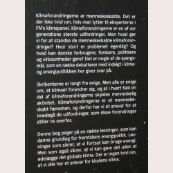 Klodens klima - hvordan lser vi udfordringen?
