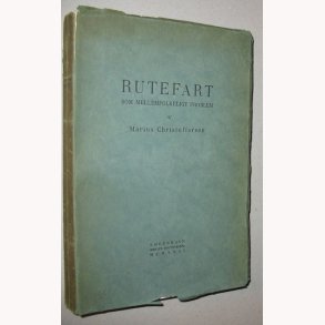 Rutefart som mellemfolkeligt problem