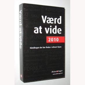 Vrd at vide 2010