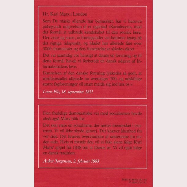 Foren jer - Fra Pio til Anker