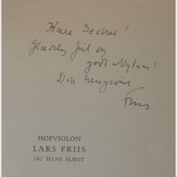 Hofviolon Lars Friis og hans slgt