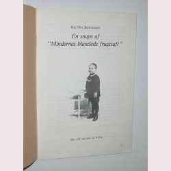 En Snaps af Mindernes blandede Frugtsaft