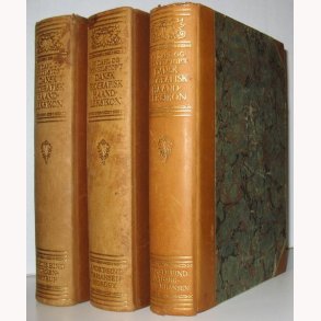 Dansk Biografisk Haandleksikon bind l-lll