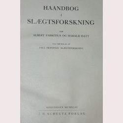 Haandbog i slgtsforskning