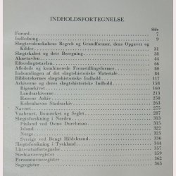 Haandbog i slgtsforskning