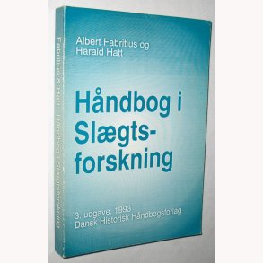 Hndbog i Slgtsforskning