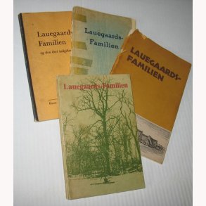 Lauegaards-Familien og den deri indgiftede slgt