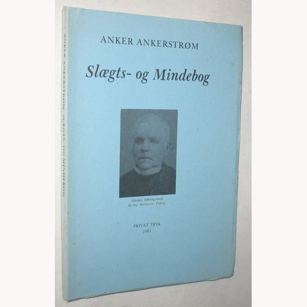 Slgts- og Mindebog