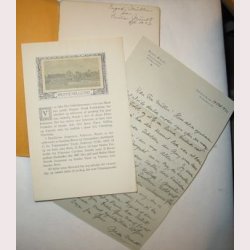 Bromme mlle - en slgtsbog - signeret