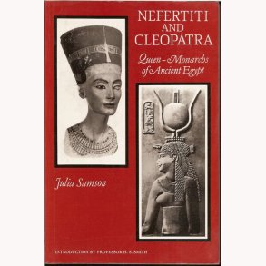 Nefertiti and Cleopatra