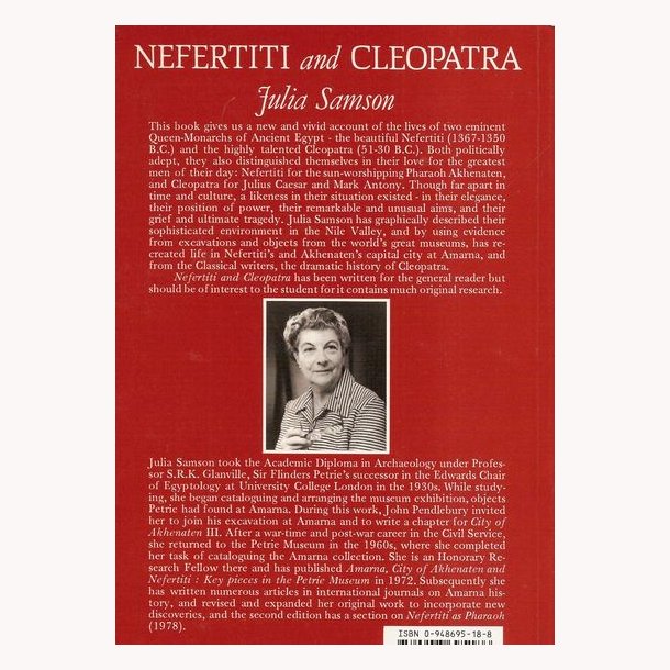 Nefertiti and Cleopatra