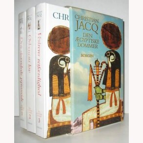 Den gyptiske dommer Bind 1-3