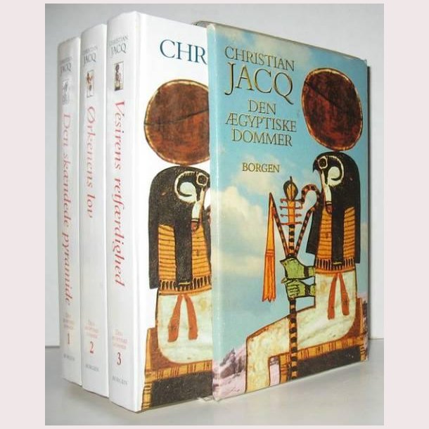 Den gyptiske dommer Bind 1-3