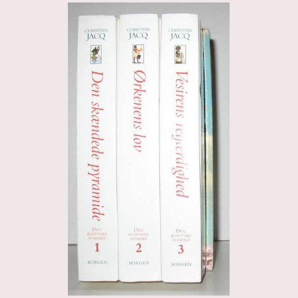 Den gyptiske dommer Bind 1-3