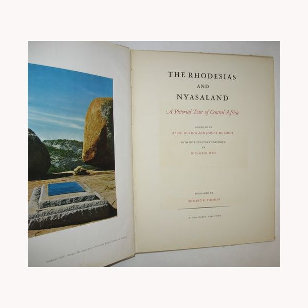 The Rhodesias and Nyasaland