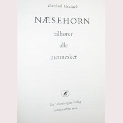 Nsehorn tilhrer alle mennesker