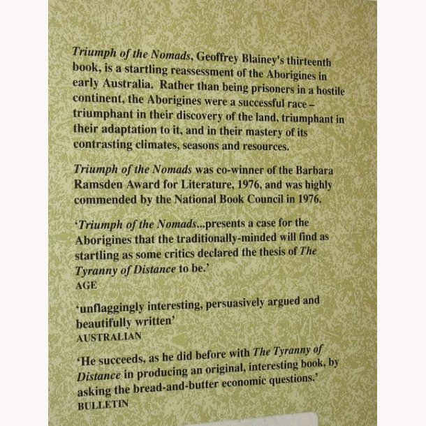 Triumph of the Nomads