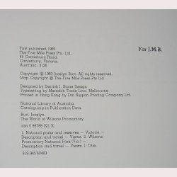 The World of Wilsons Promontory