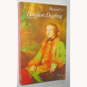 Boswell´s London Dagbog 1762-1763
