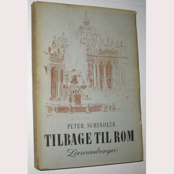 Tilbage til Rom - Livserindringer II