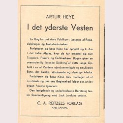 I det yderste vesten