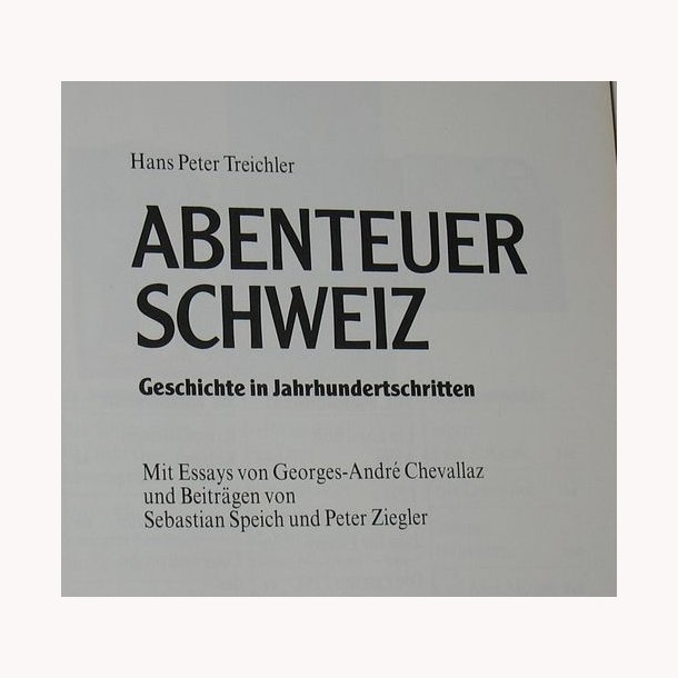 Abenteuer Schweiz