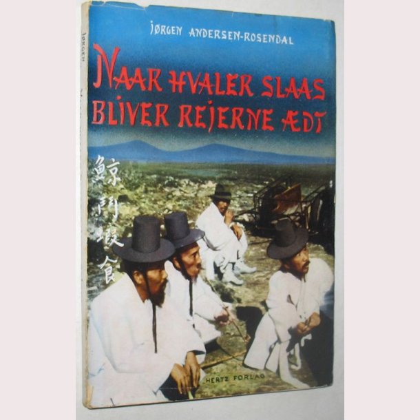 Naar hvalerne slaas bliver rejerne dt