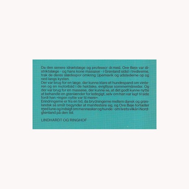 Sldespor - Lge i Nordgrnland