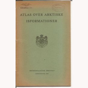 Atlas over Arktiske isformationer