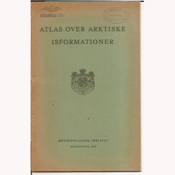 Atlas over Arktiske isformationer