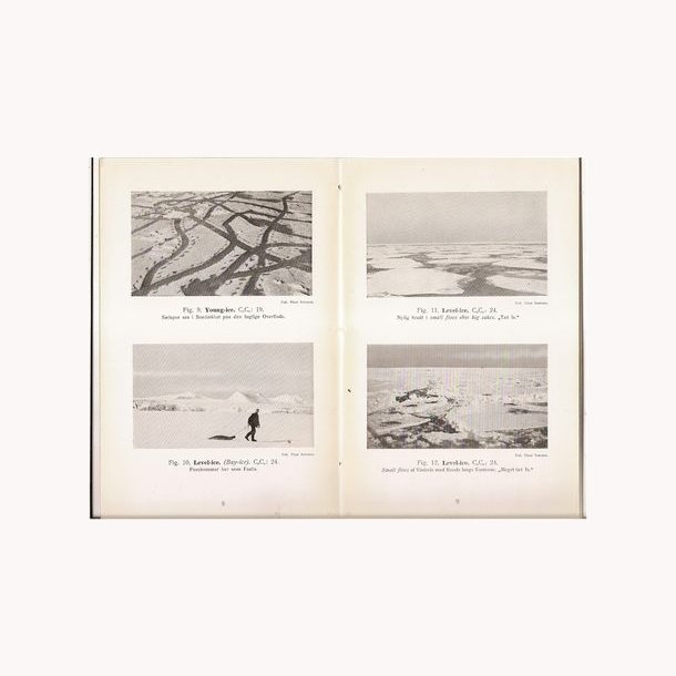 Atlas over Arktiske isformationer