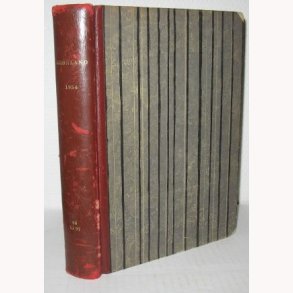 Grnland - Udgivet af Det grnlandske selskab 1954