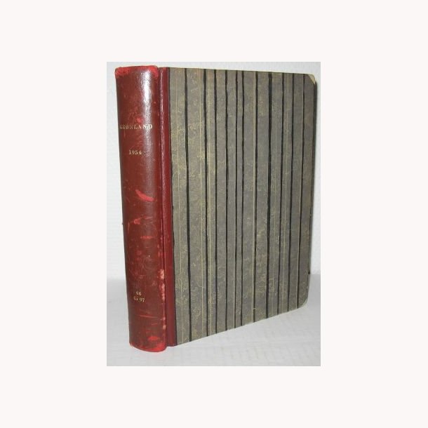 Grnland - Udgivet af Det grnlandske selskab 1954