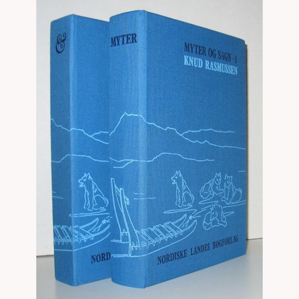 Myter og sagn Bind 1+2