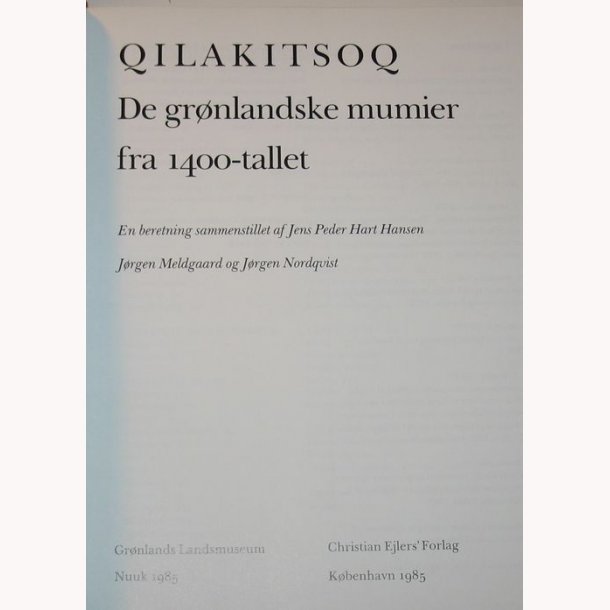 Qilakitsoq - De Grnlandske mumier